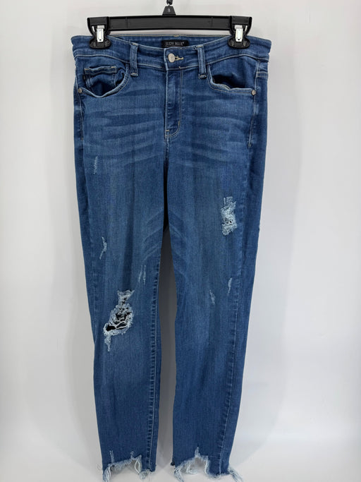 Judy Blue Ripped Blue Jeans Size 29