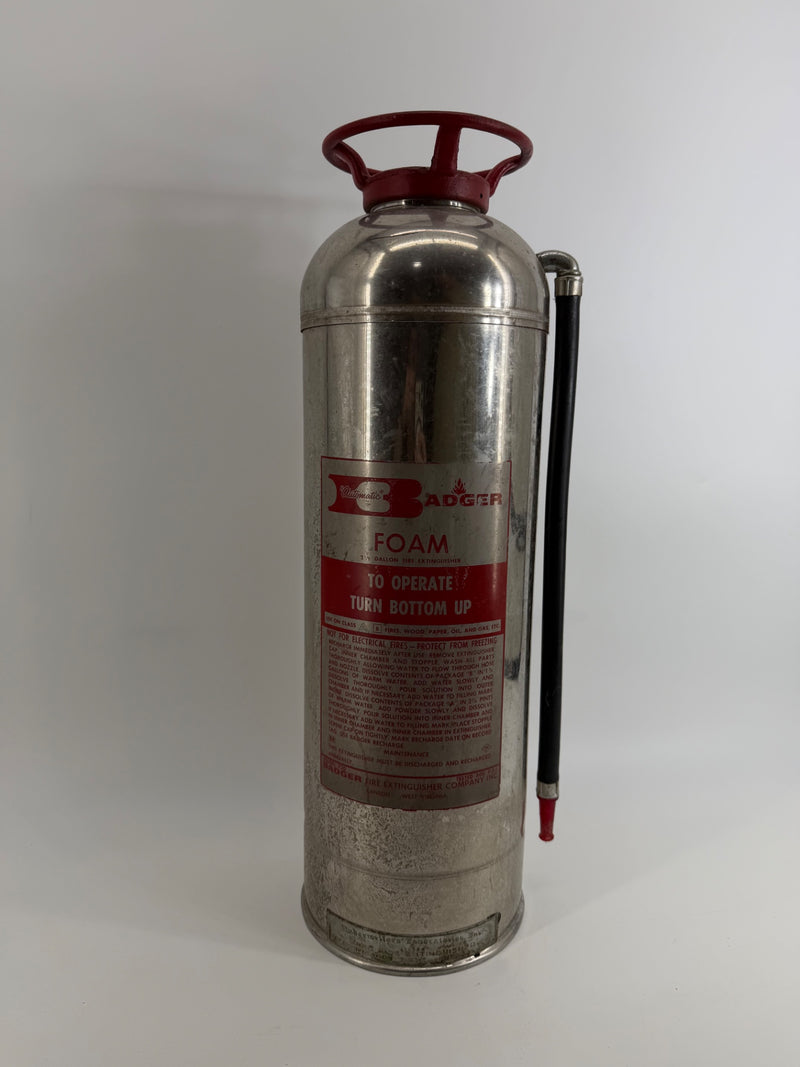 Badger Foam Canister