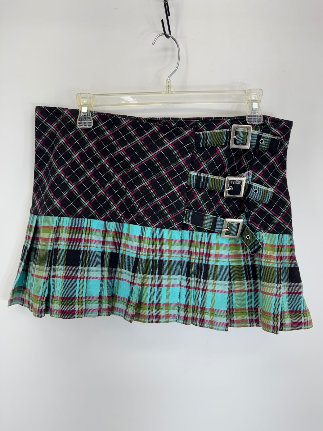 Billabong Y2K Multicolor Plaid Skirt Women's Size 5