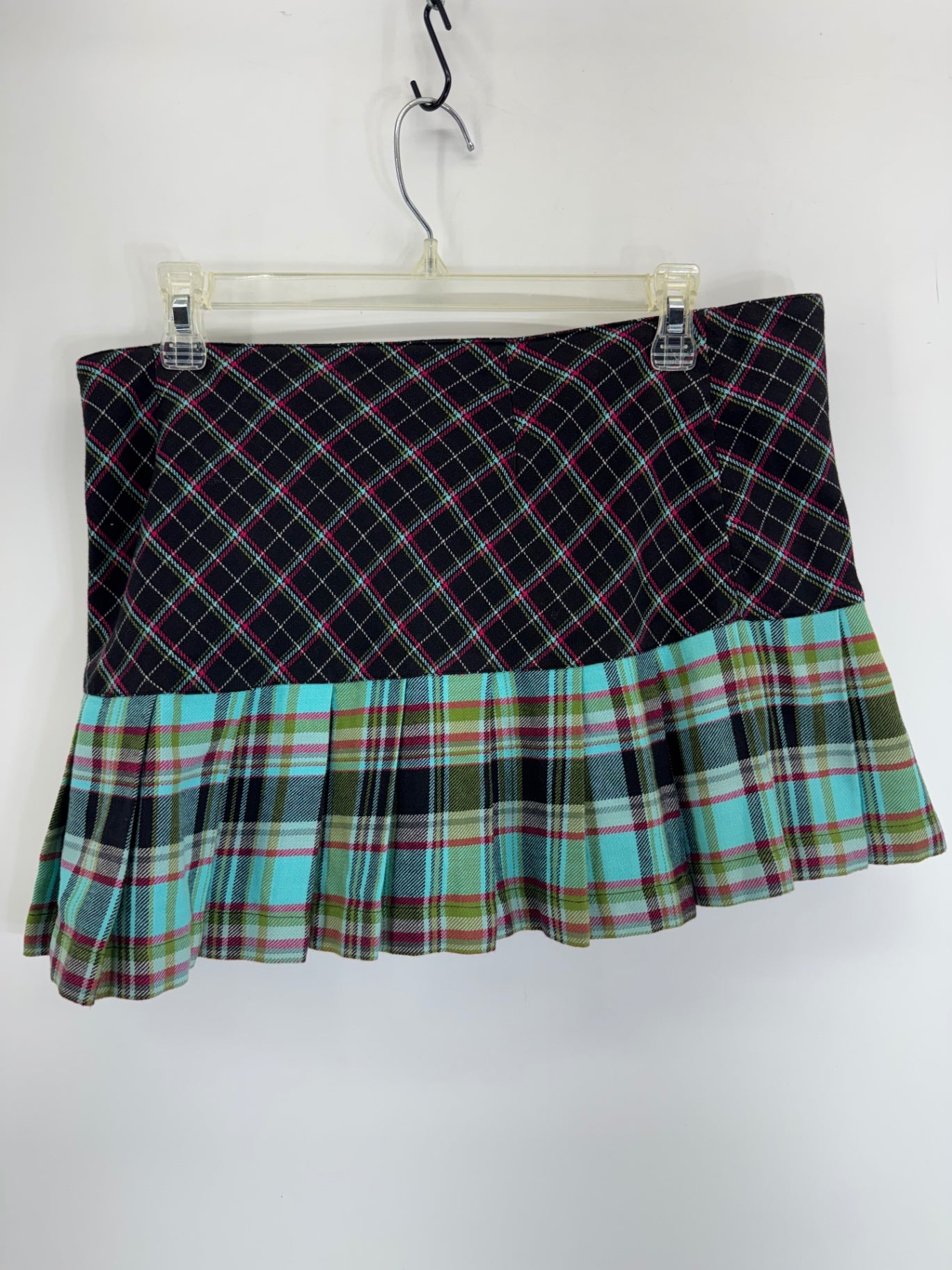 Billabong Y2K Multicolor Plaid Skirt Women's Size 5
