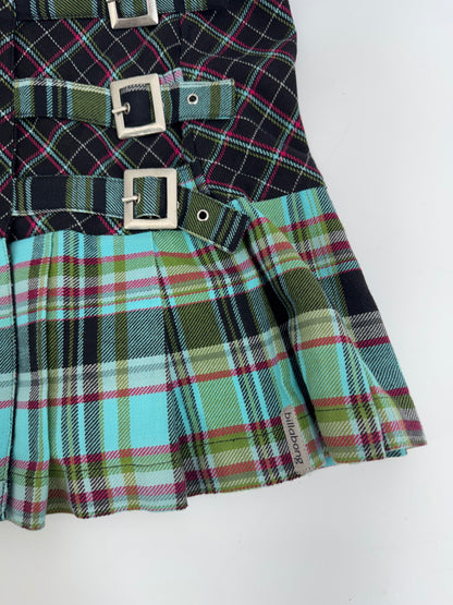 Billabong Y2K Multicolor Plaid Skirt Women's Size 5