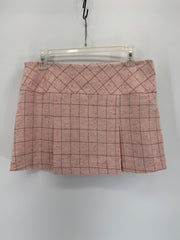 Arden B. Y2K Pink Striped Skirt Size 6