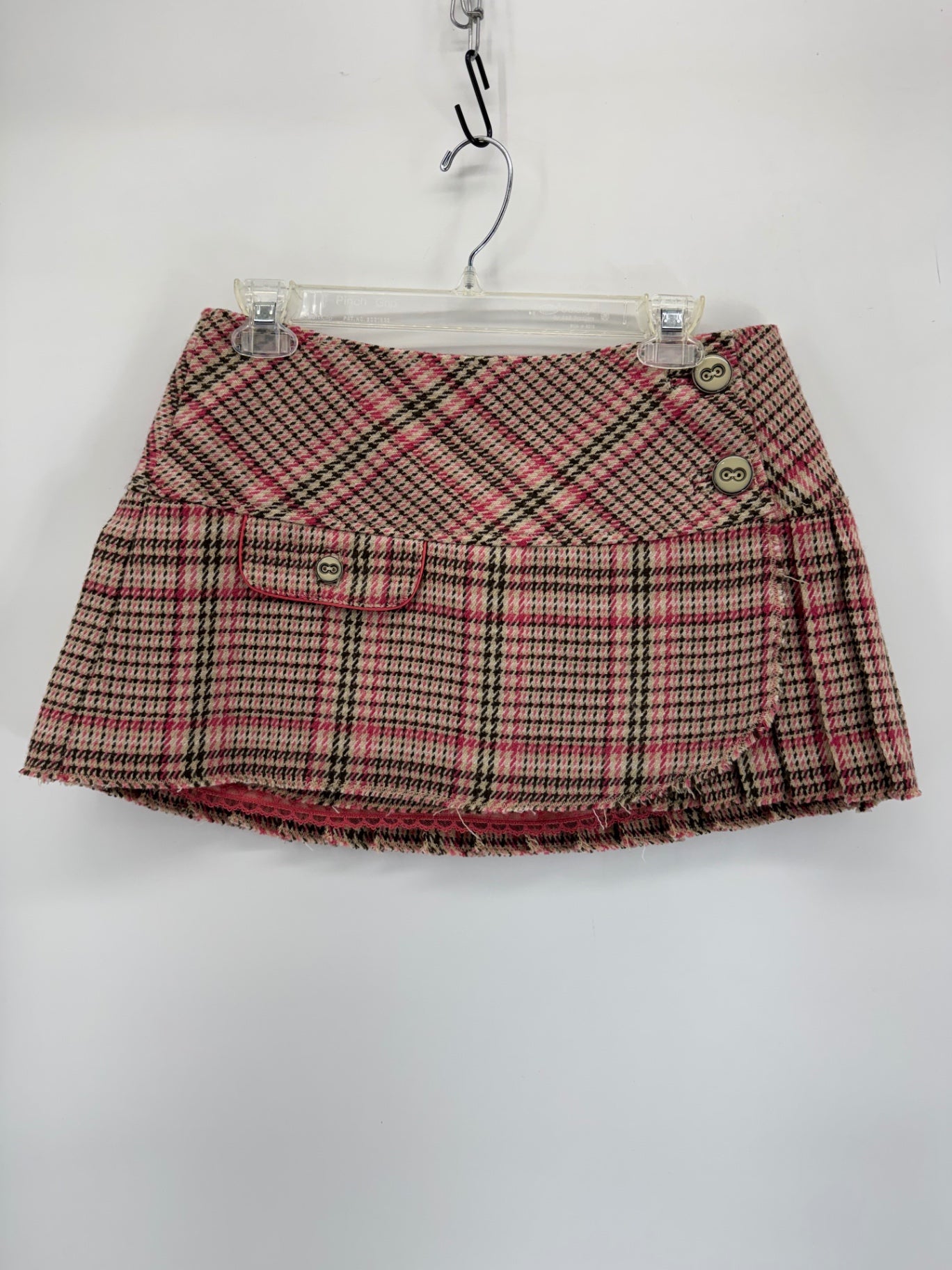 Abercrombie & Fitch Pink Wool Blend Skirt Women's Sz 4