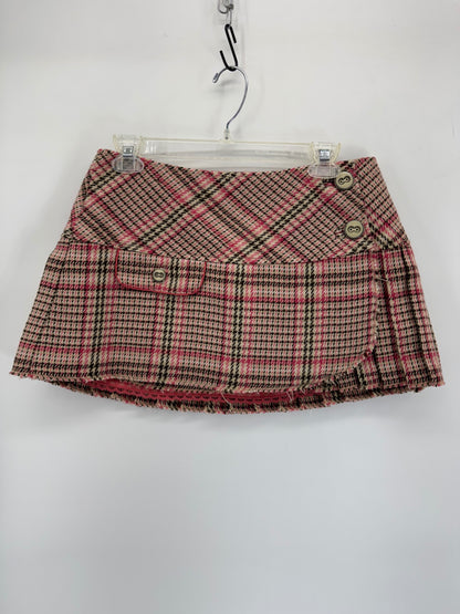 Abercrombie & Fitch Pink Wool Blend Skirt Women's Sz 4