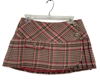 Abercrombie & Fitch Pink Wool Blend Skirt Women's Sz 4