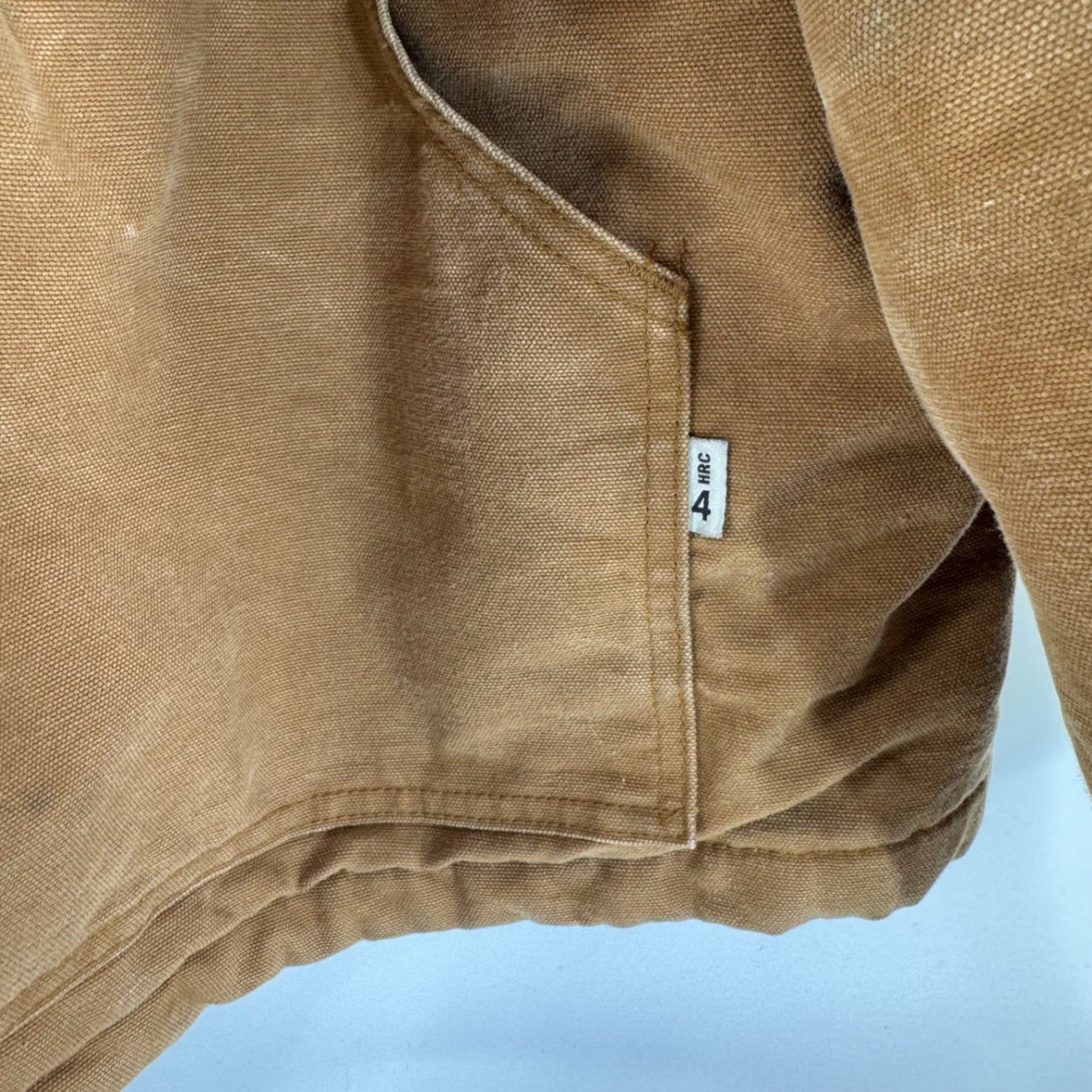 Carhartt Brown FR Jacket Flame Resistant Sz 2XL