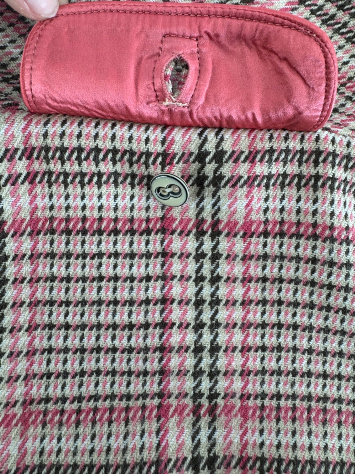 Abercrombie & Fitch Pink Wool Blend Skirt Women's Sz 4