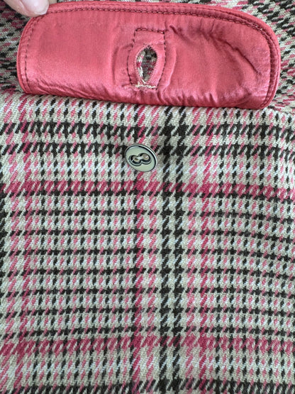Abercrombie & Fitch Pink Wool Blend Skirt Women's Sz 4