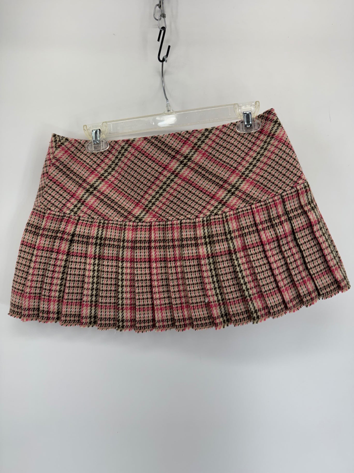 Abercrombie & Fitch Pink Wool Blend Skirt Women's Sz 4
