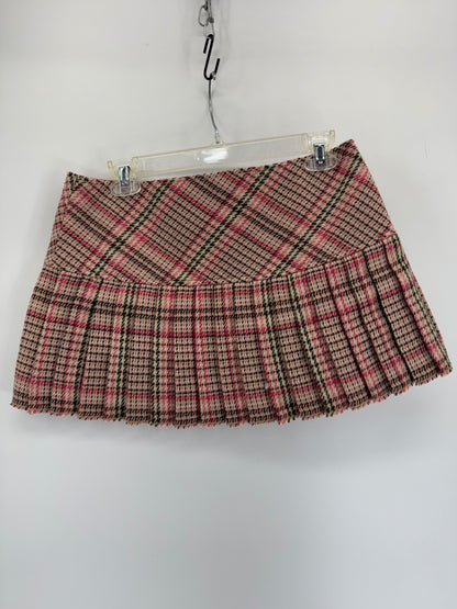 Abercrombie & Fitch Pink Wool Blend Skirt Women's Sz 4