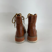 Cabelas Felt-Bottom Wading Leather Boots Men's 7