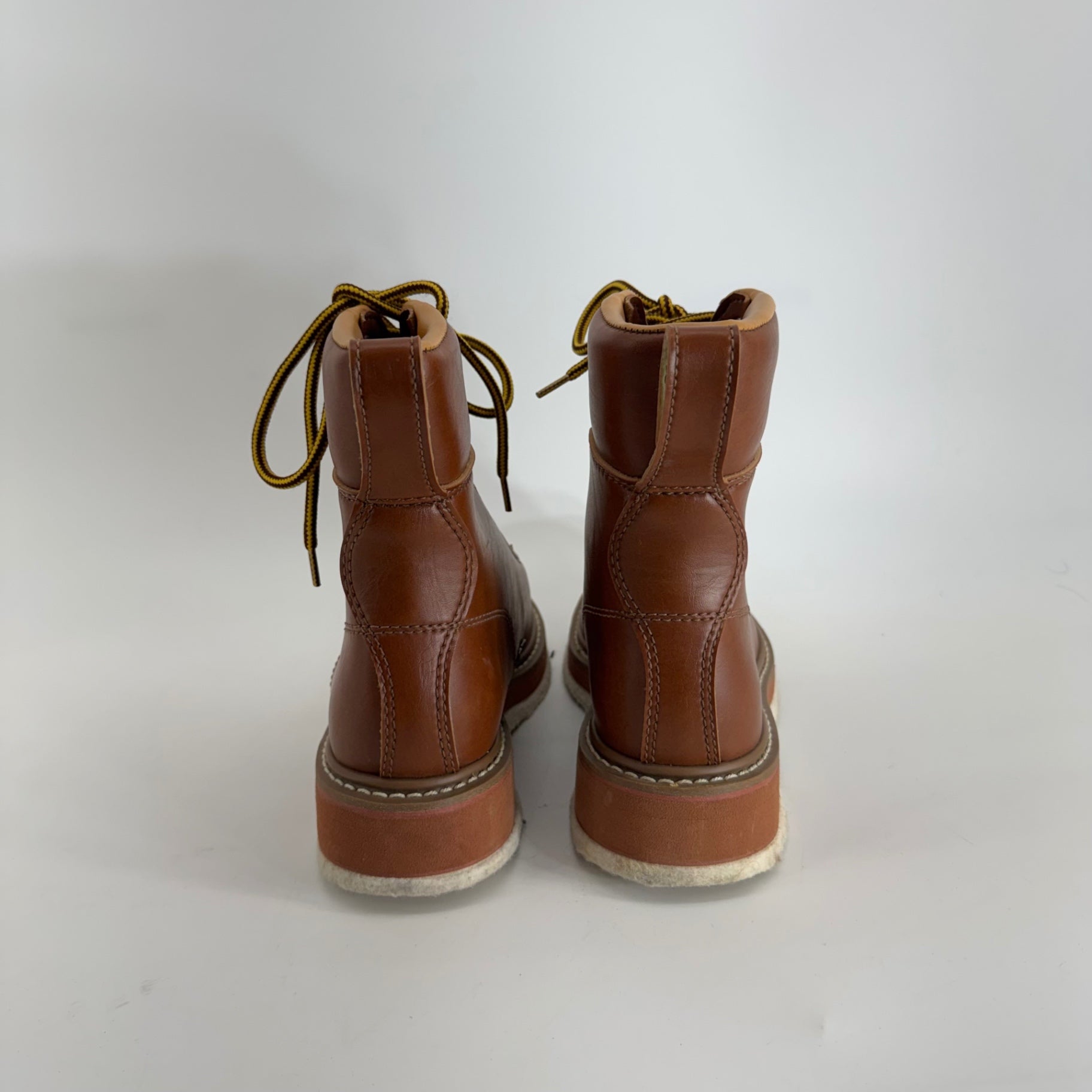 Cabelas Felt-Bottom Wading Leather Boots Men's 7