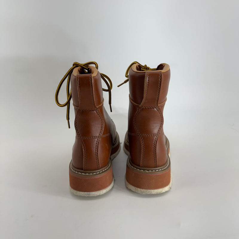 Cabelas Felt-Bottom Wading Leather Boots Men's 7