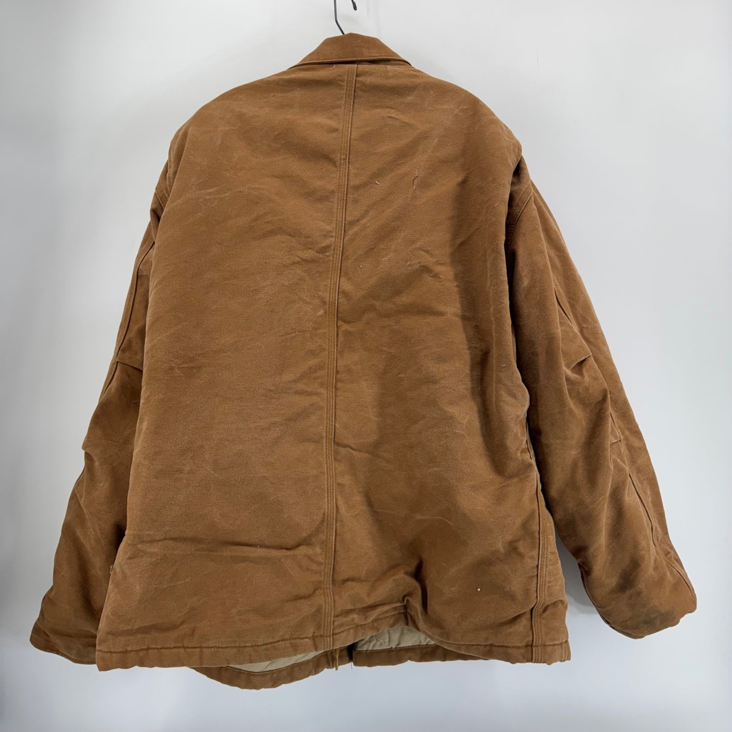 Carhartt Brown FR Jacket Flame Resistant Sz 2XL