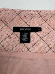 Arden B. Y2K Pink Striped Skirt Size 6