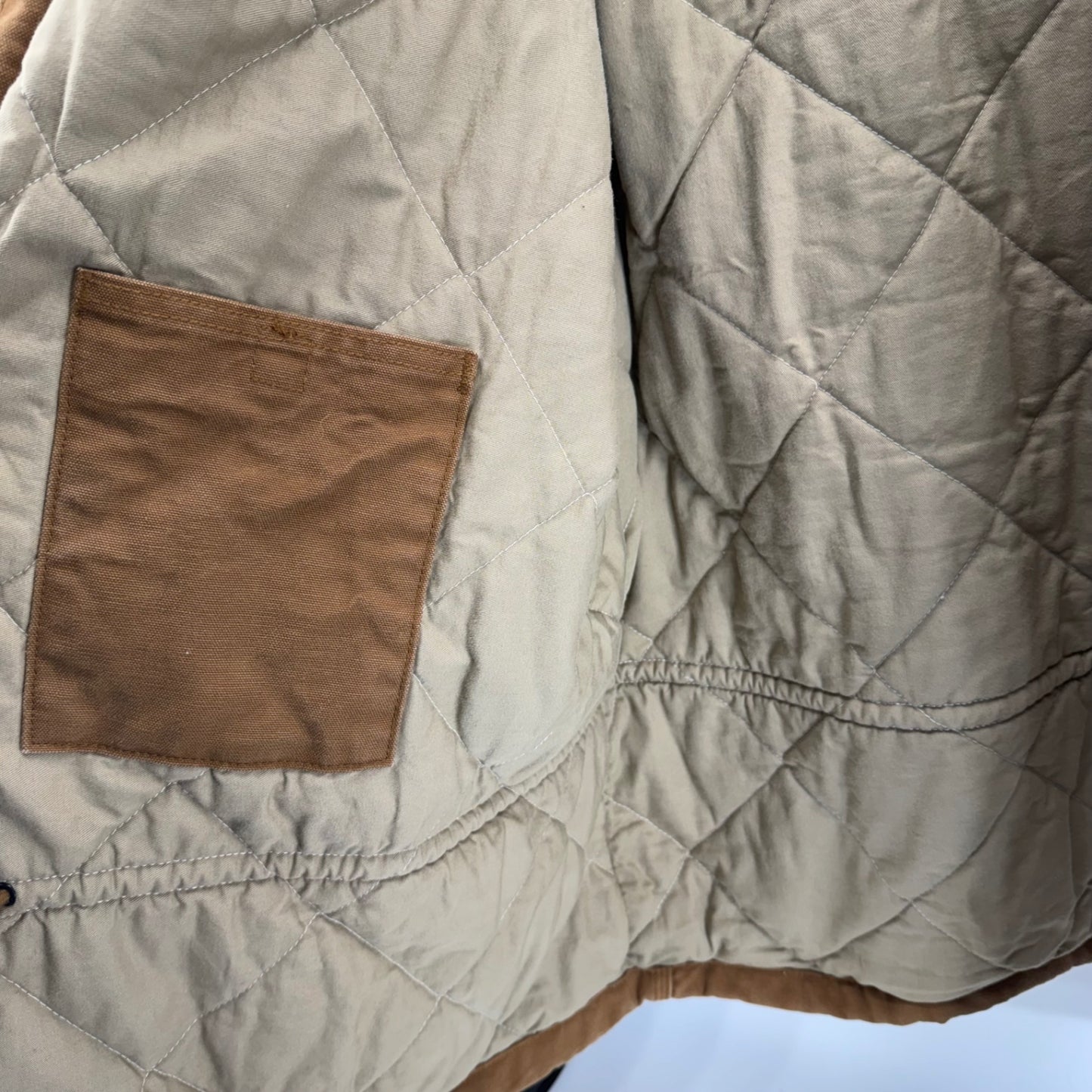 Carhartt Brown FR Jacket Flame Resistant Sz 2XL