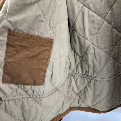 Carhartt Brown FR Jacket Flame Resistant Sz 2XL