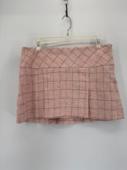 Arden B. Y2K Pink Striped Skirt Size 6