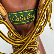 Cabelas Felt-Bottom Wading Leather Boots Men's 7