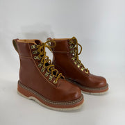 Cabelas Felt-Bottom Wading Leather Boots Men's 7
