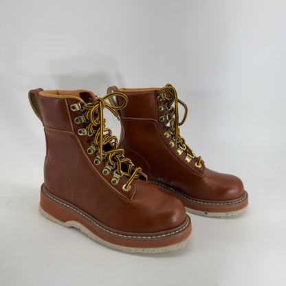 Cabelas Felt-Bottom Wading Leather Boots Men's 7