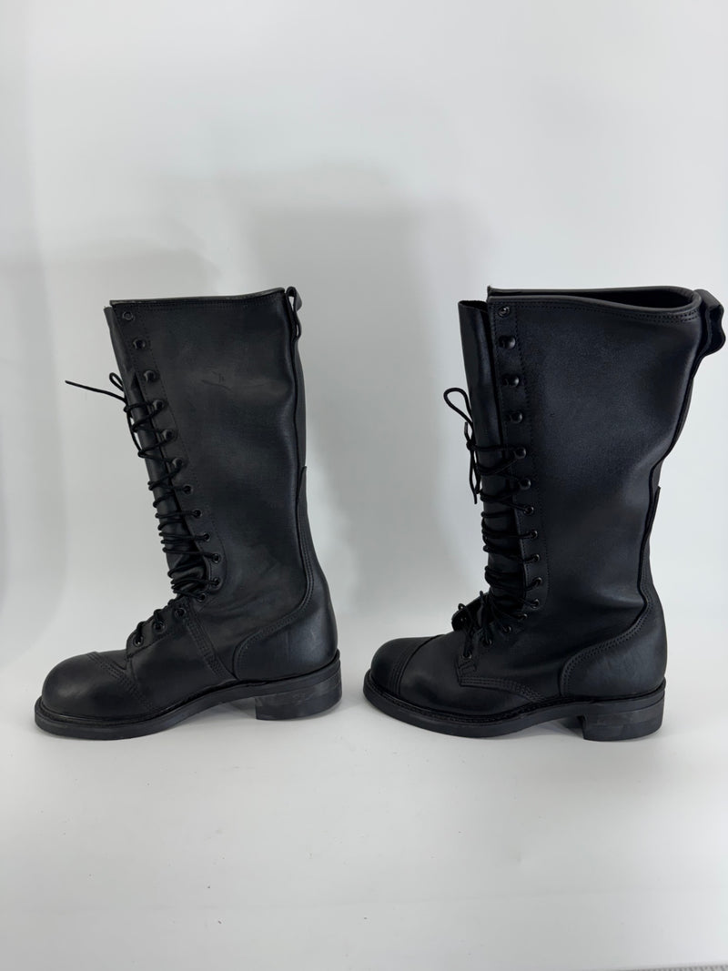 Cove Black Logger/Lineman Boots Size 10R