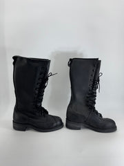Cove Black Logger/Lineman Boots Size 10R