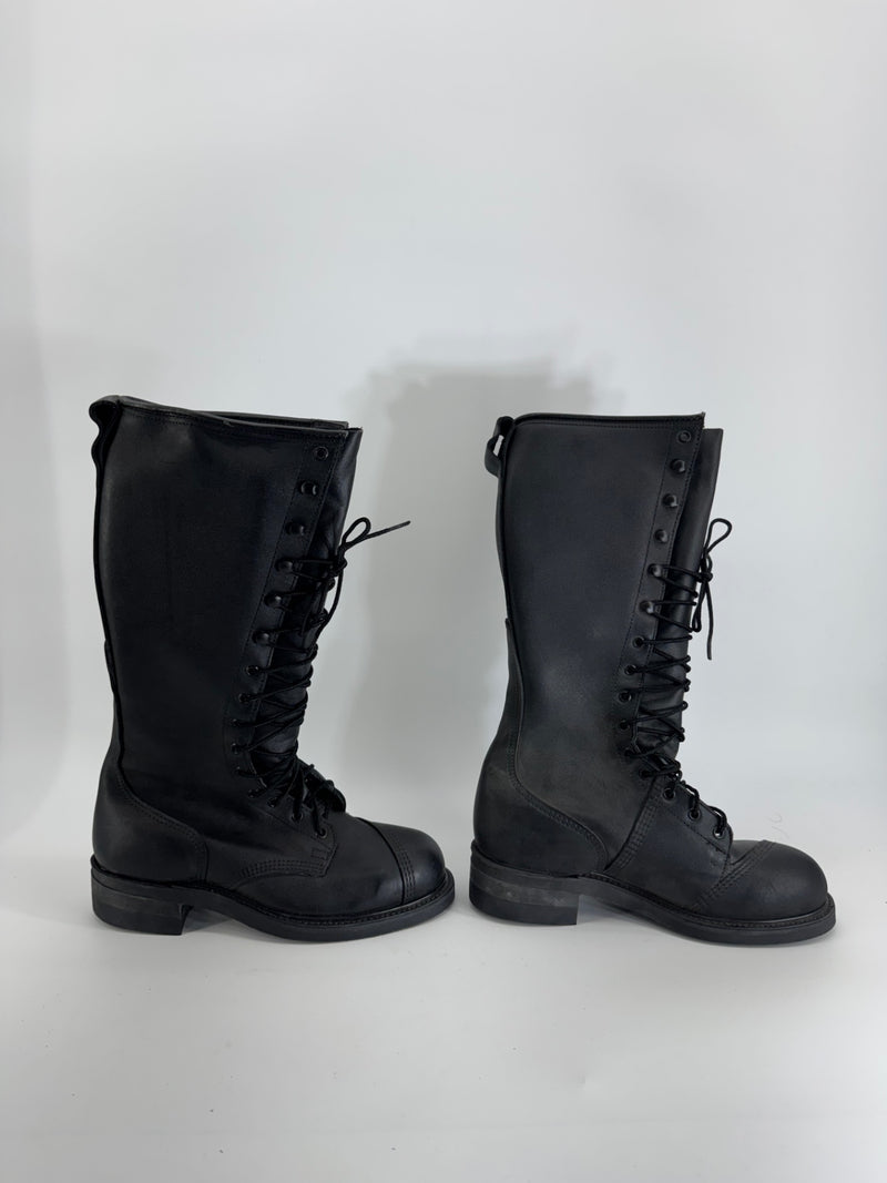 Cove Black Logger/Lineman Boots Size 10R