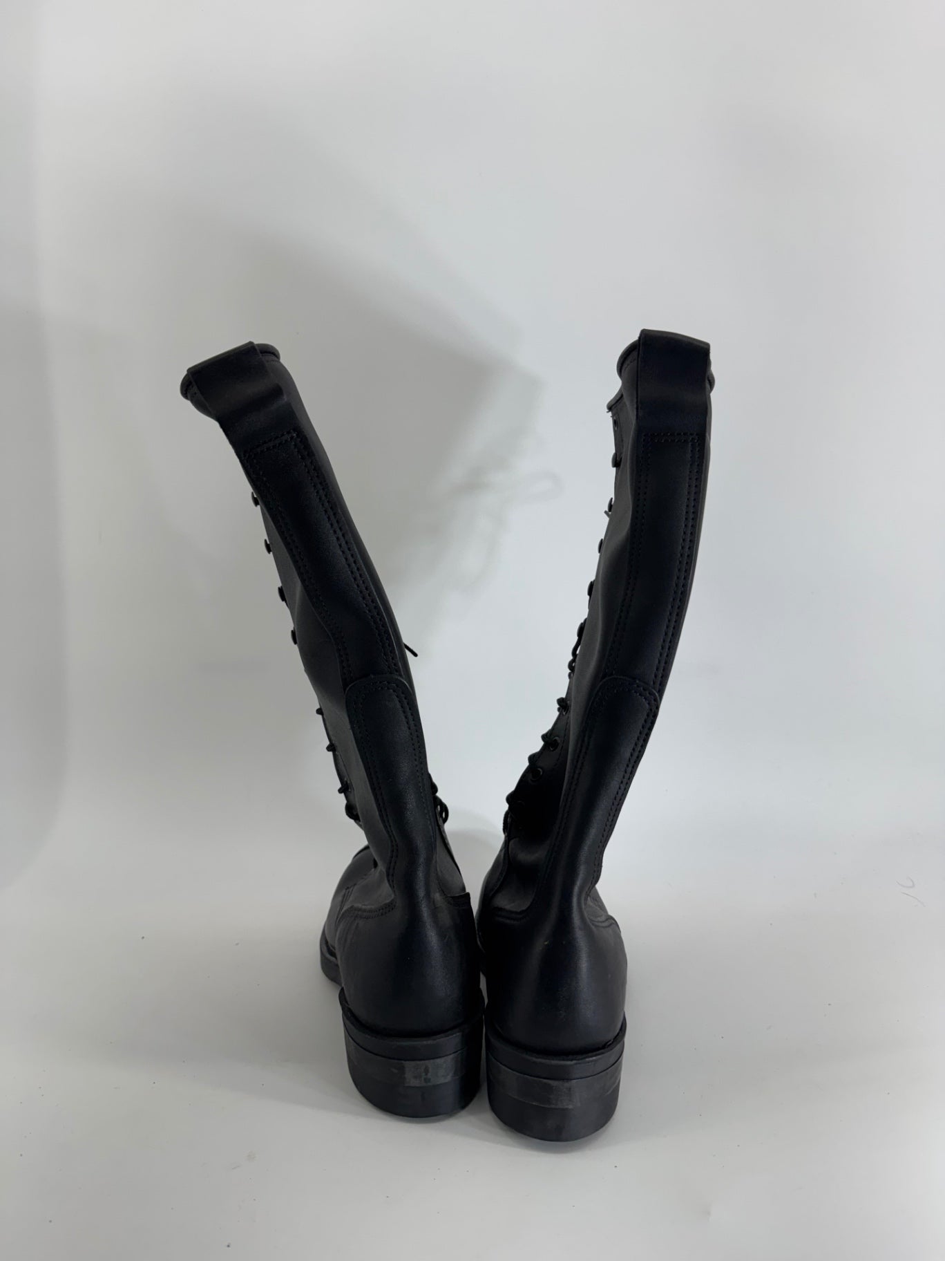 Cove Black Logger/Lineman Boots Size 10R