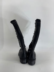 Cove Black Logger/Lineman Boots Size 10R