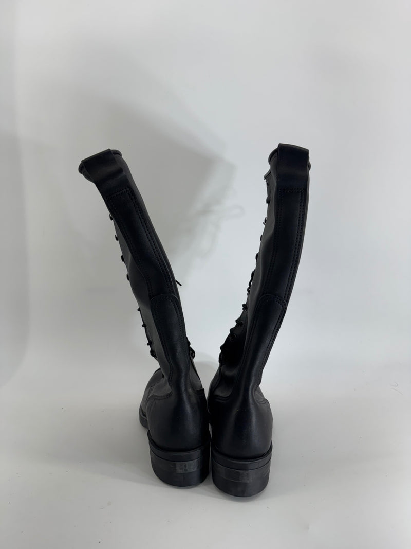 Cove Black Logger/Lineman Boots Size 10R
