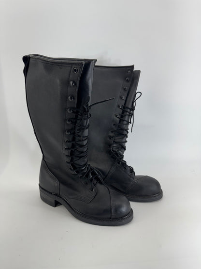 Cove Black Logger/Lineman Boots Size 10R