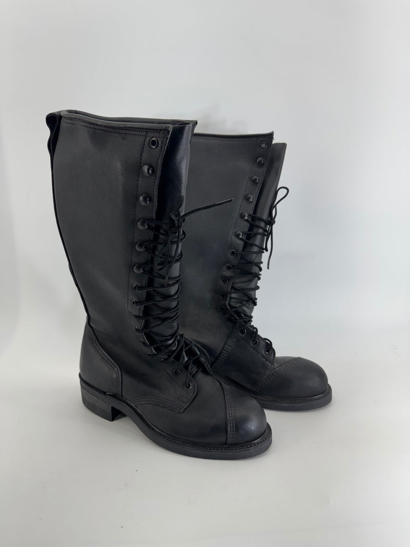 Cove Black Logger/Lineman Boots Size 10R