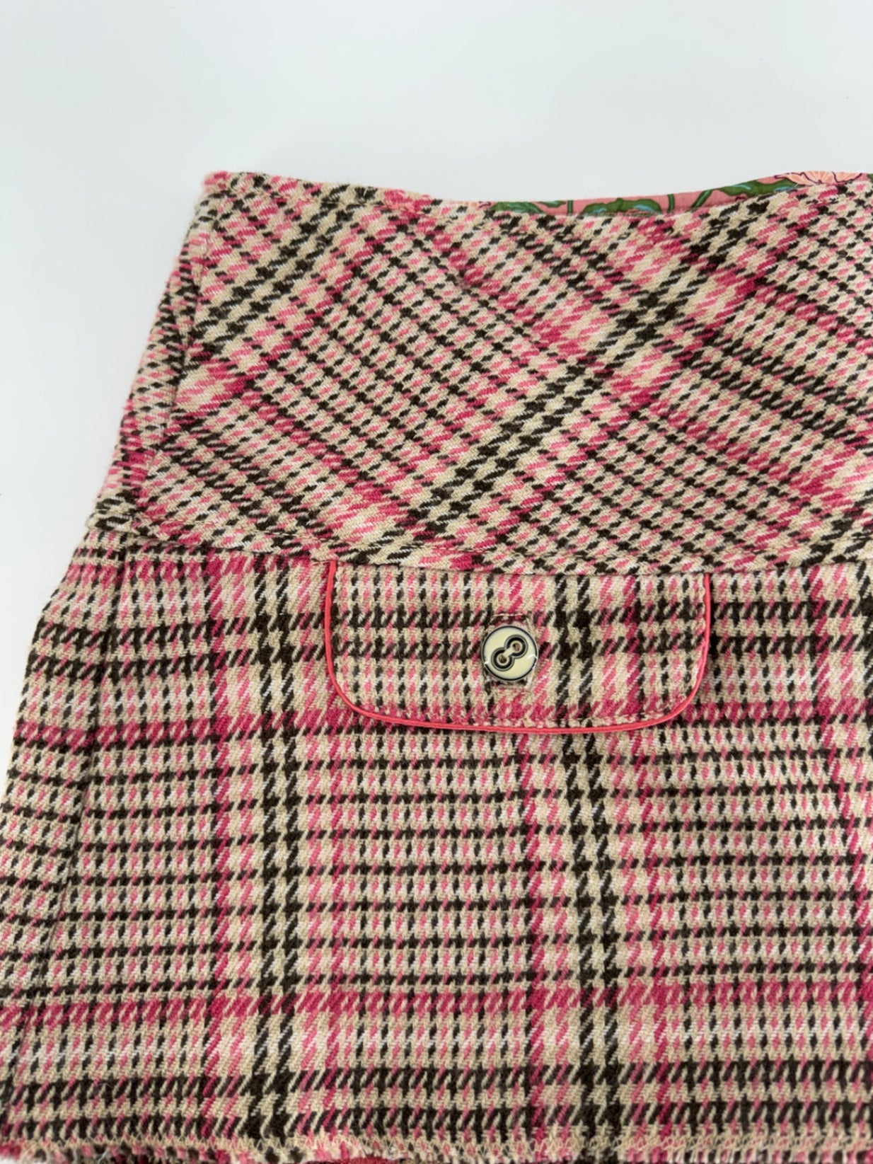 Abercrombie & Fitch Pink Wool Blend Skirt Women's Sz 4
