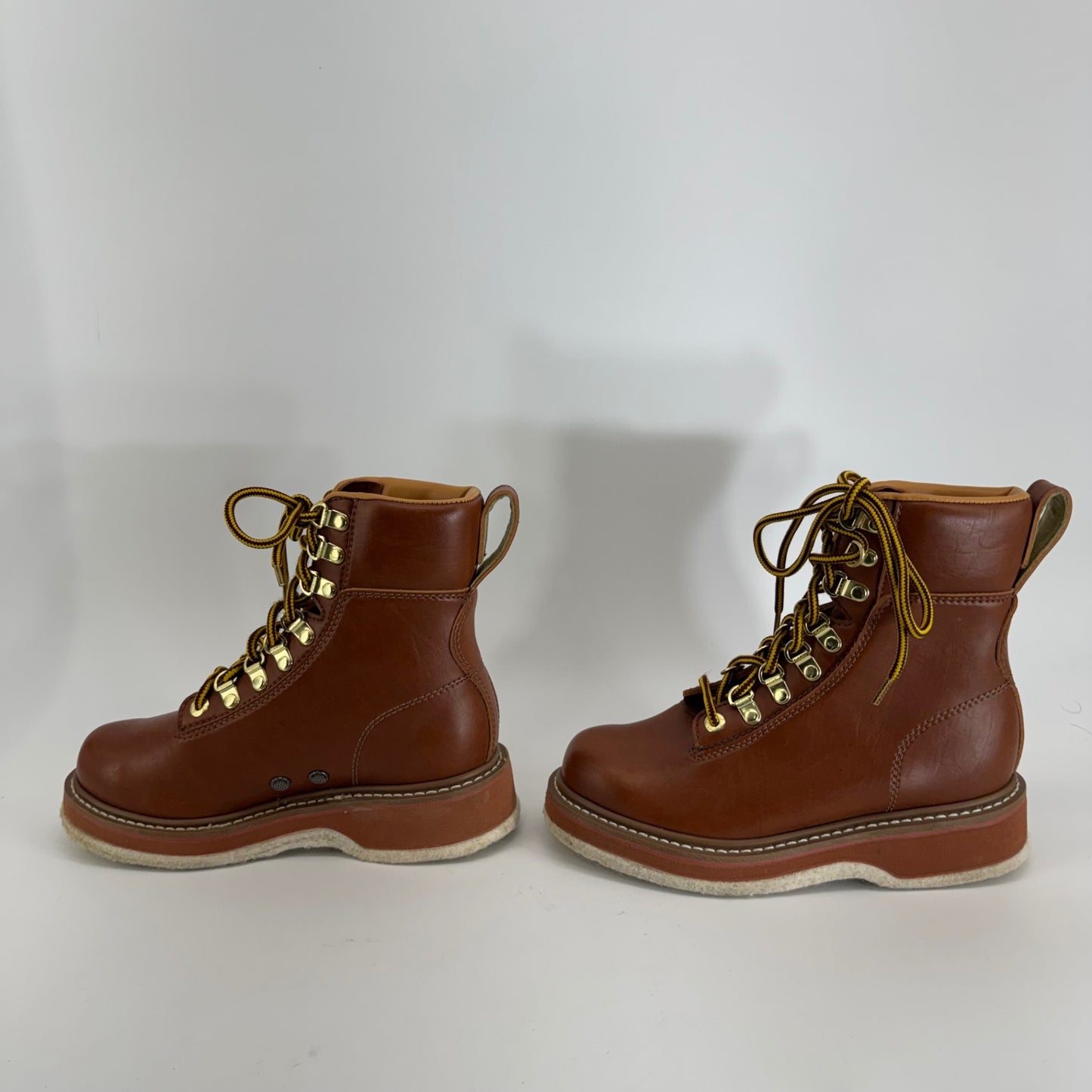 Cabelas Felt-Bottom Wading Leather Boots Men's 7