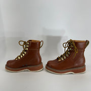 Cabelas Felt-Bottom Wading Leather Boots Men's 7