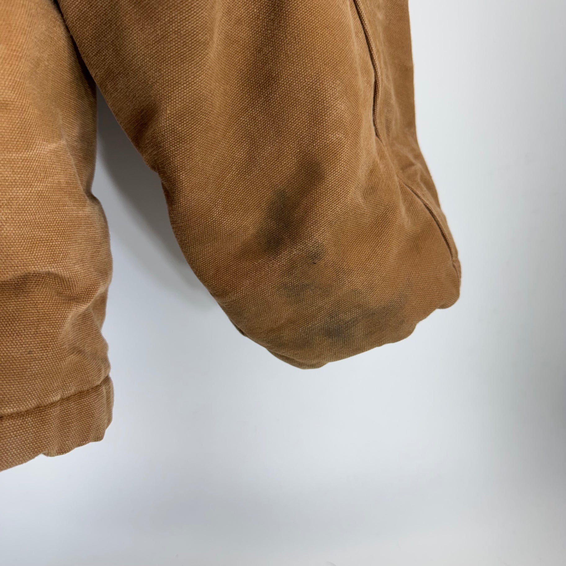 Carhartt Brown FR Jacket Flame Resistant Sz 2XL