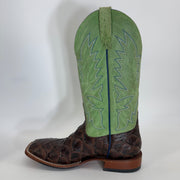 Horse Power by Anderson Bean Exotic Pirarucu Cowboy Boots – Men’s Size 9D