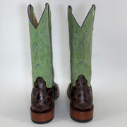 Horse Power by Anderson Bean Exotic Pirarucu Cowboy Boots – Men’s Size 9D