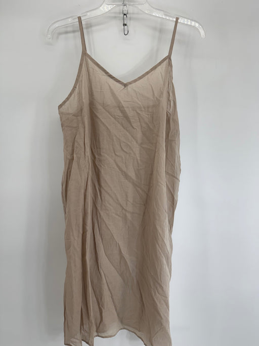 Dress Forum Beige Cotton Dress