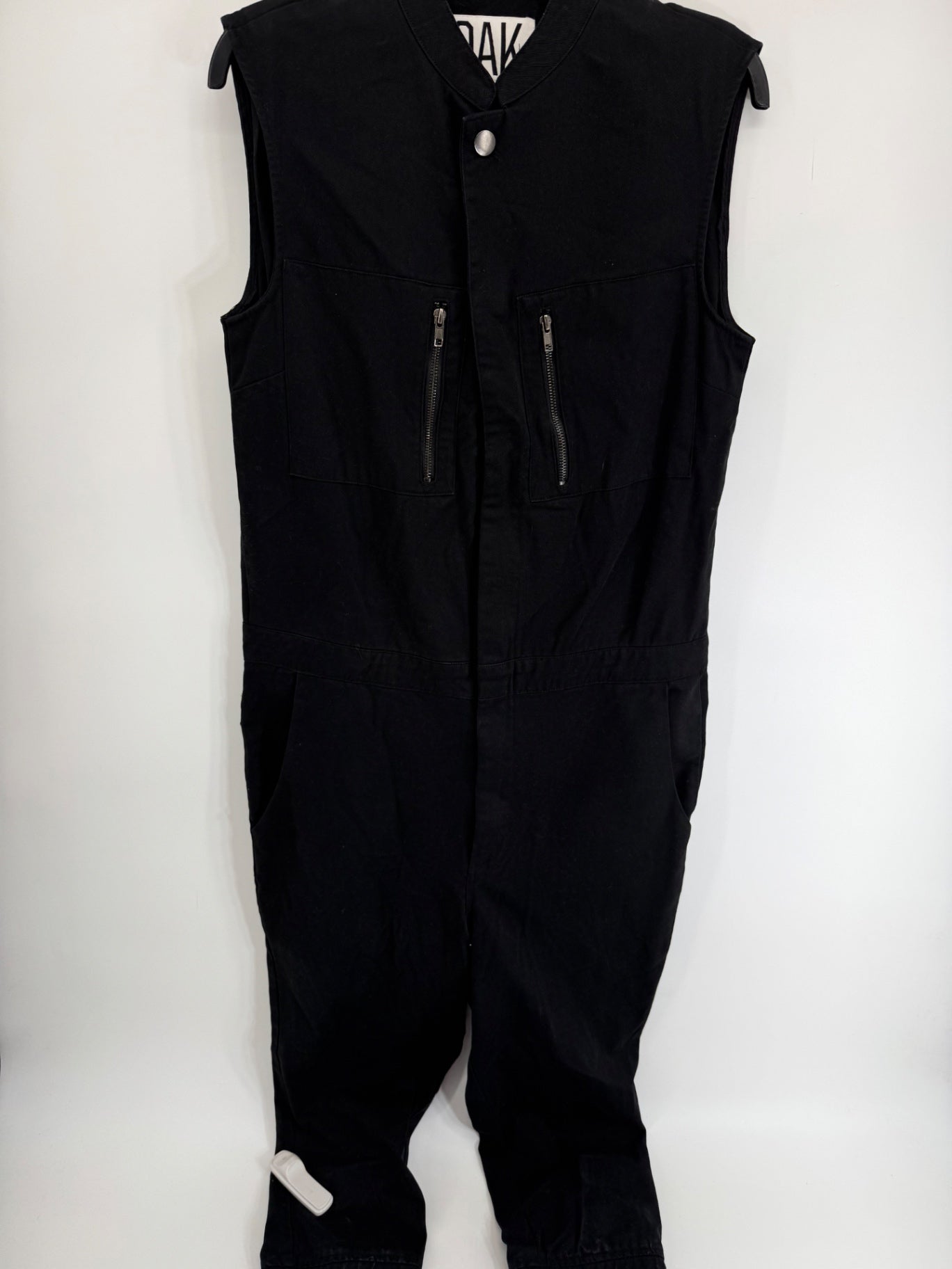 Oak Black Jumpsuit