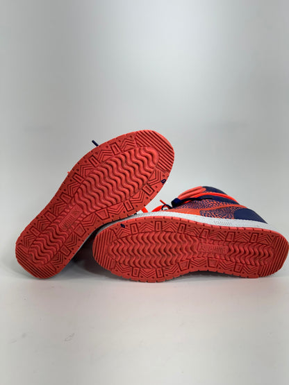 PUMA Sky Wedge Reptile Sneakers Blue/Orange
