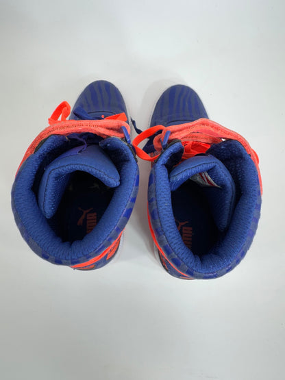PUMA Sky Wedge Reptile Sneakers Blue/Orange