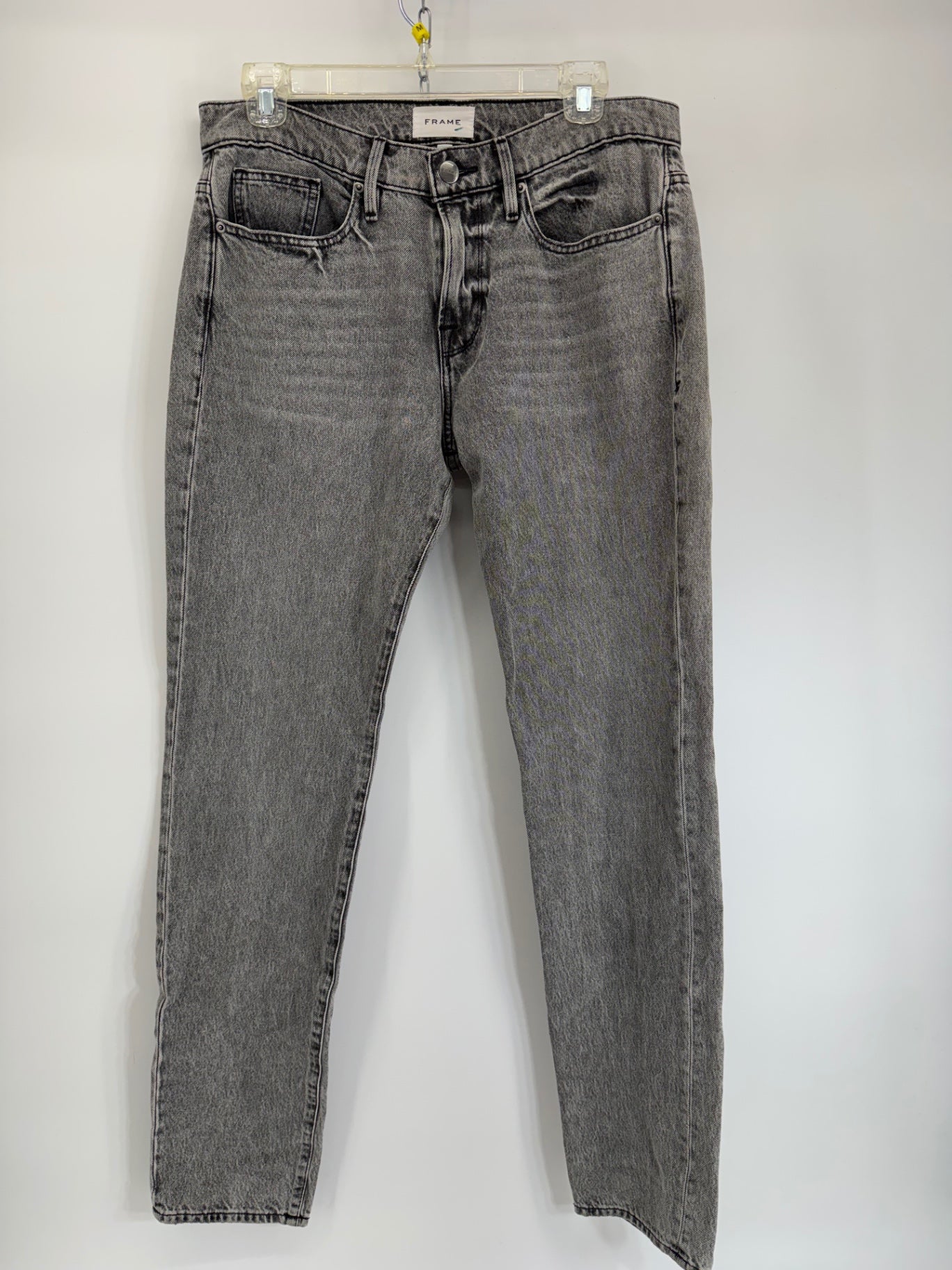 FRAME Gray Wash Jeans