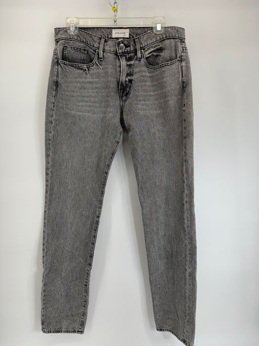 FRAME Gray Wash Jeans