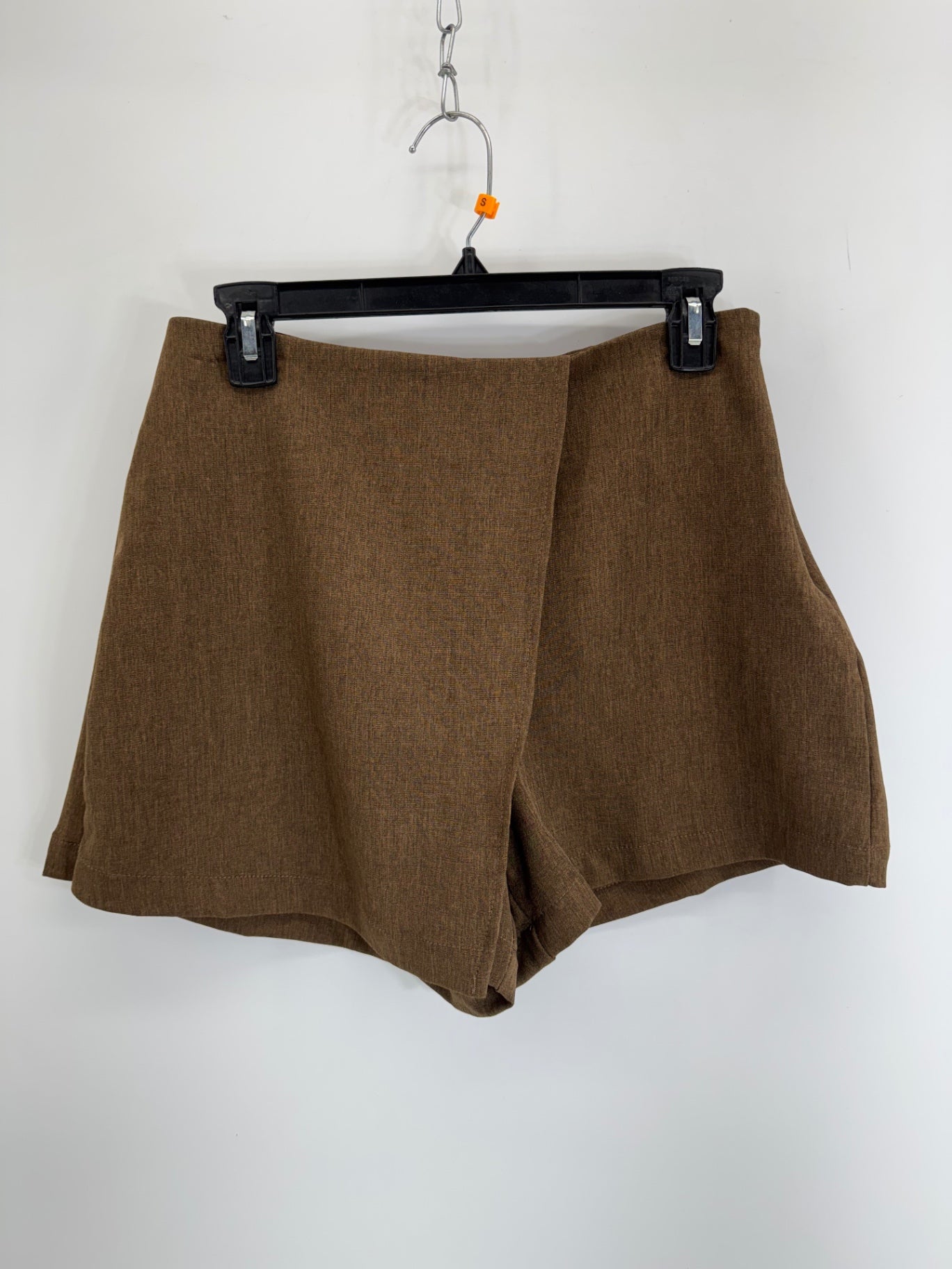 Ella Blue Brown Asymmetrical Skort