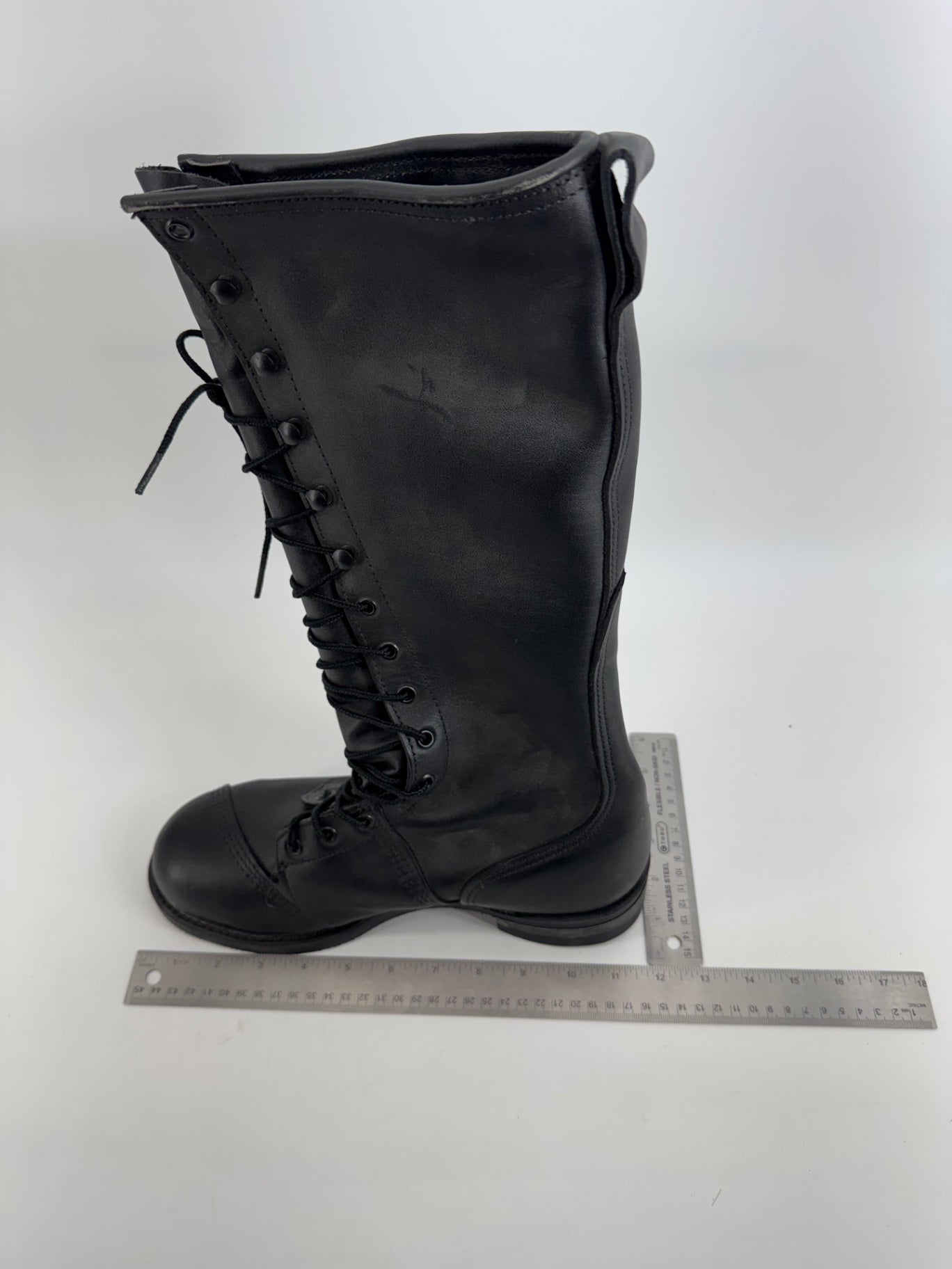 Cove Black Logger/Lineman Boots Size 10R