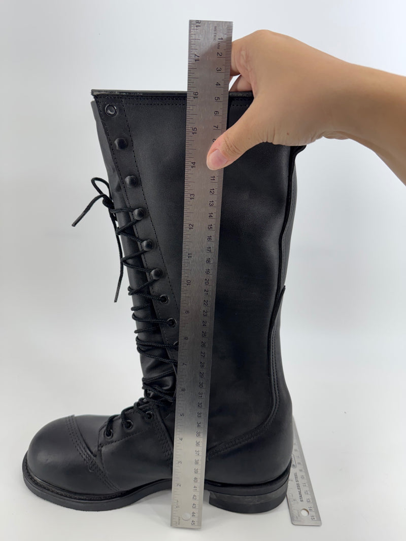 Cove Black Logger/Lineman Boots Size 10R