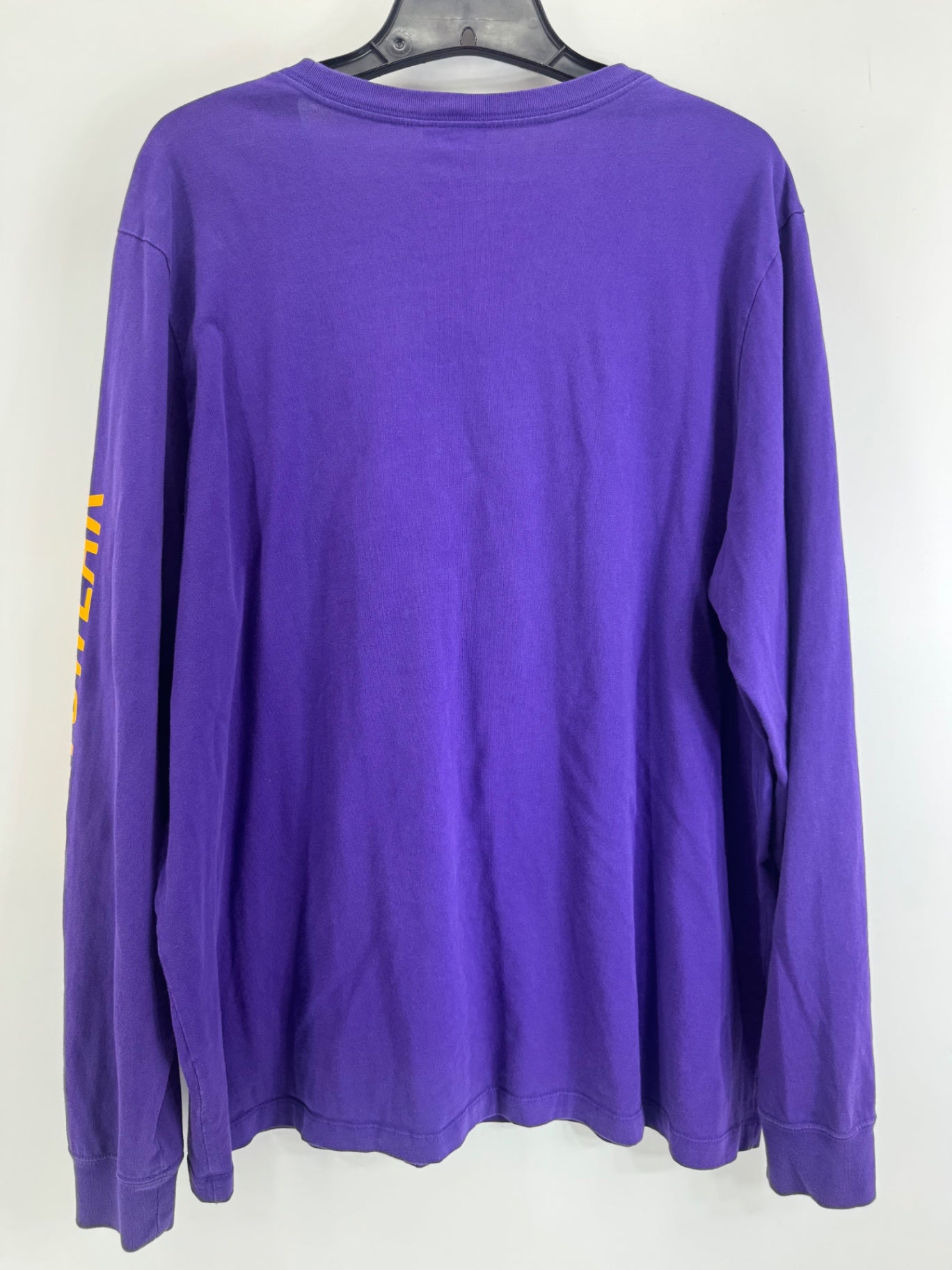 Nike Vintage Sportswear T-Shirt YK2 Purple Rare Print Sz XL 
