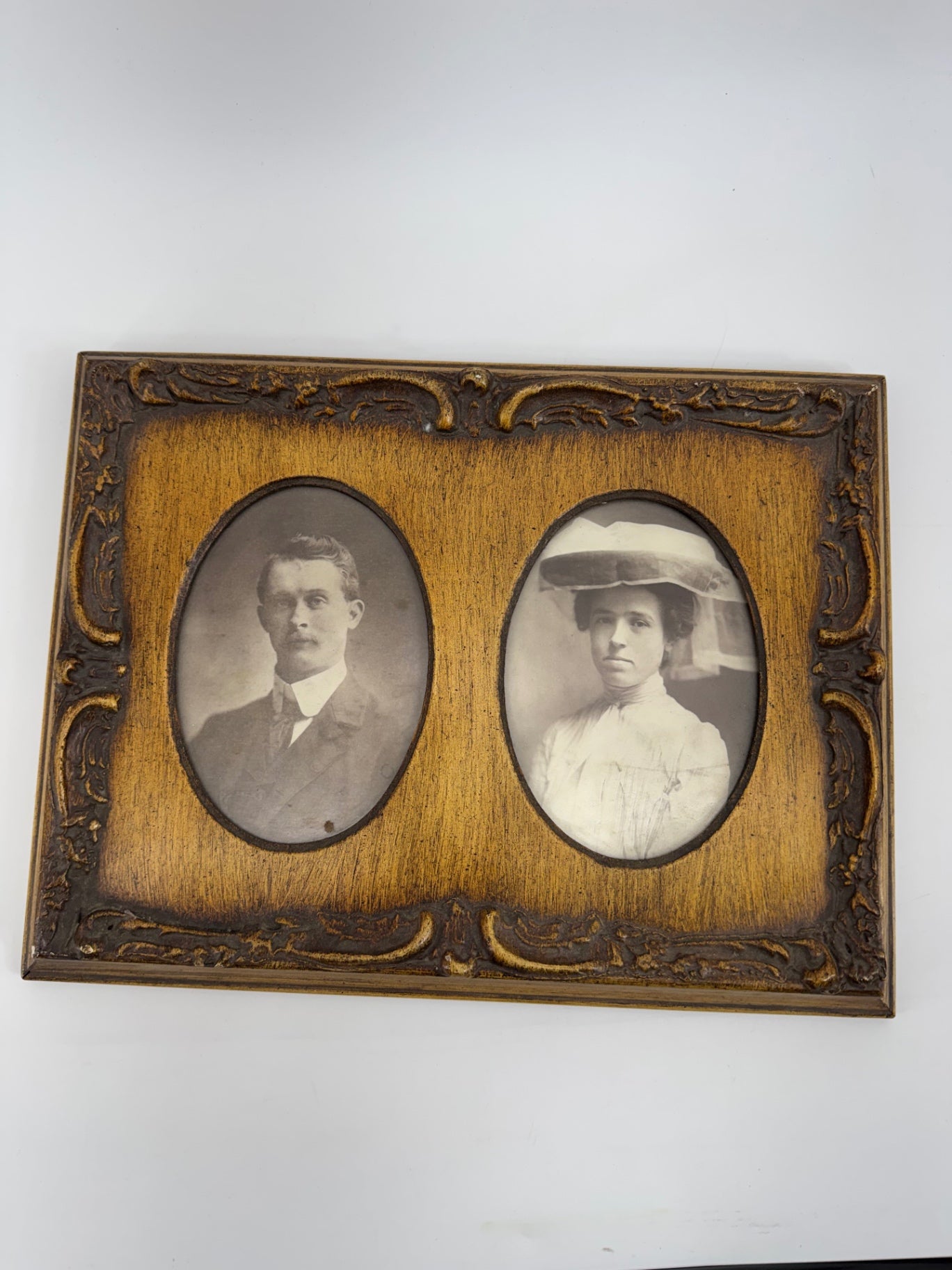 Unbranded Vintage Wooden Picture Frame
